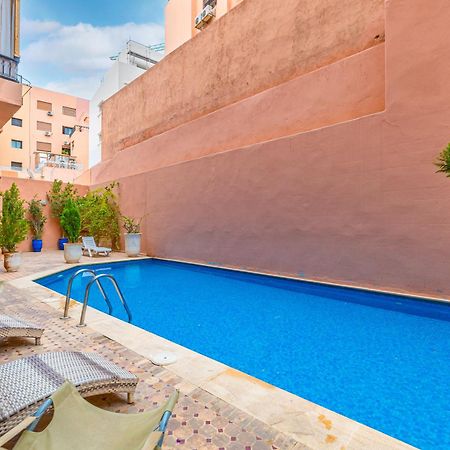 Oasis - Appartement Authentique A Gueliz Marrakesh Exterior photo