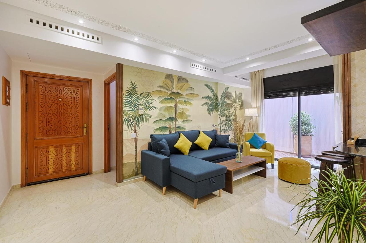 Oasis - Appartement Authentique A Gueliz Marrakesh Exterior photo