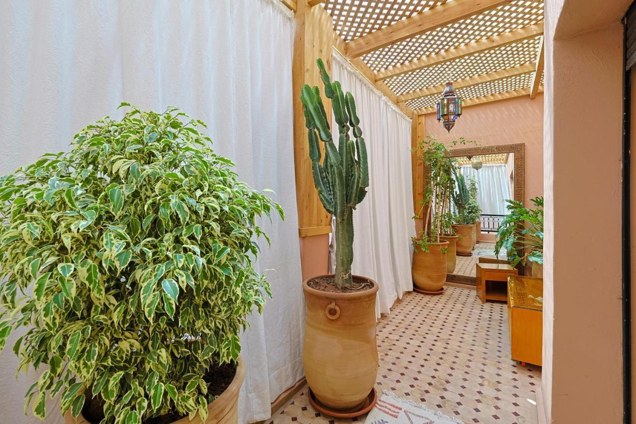 Oasis - Appartement Authentique A Gueliz Marrakesh Exterior photo