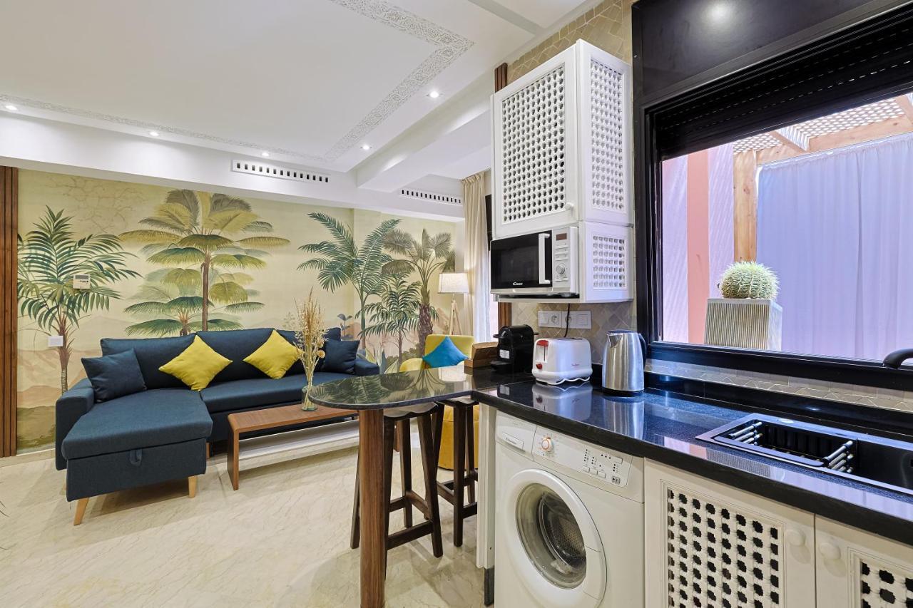 Oasis - Appartement Authentique A Gueliz Marrakesh Exterior photo
